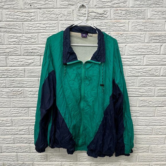 Unbranded Other - Vintage 90s Windbreaker Pro spirit size L